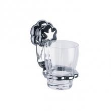 Rohl 600.00.036.APC - Florale And Minarett Wall Mounted Tumbler Holder In Polished Chrome