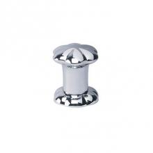 Rohl 600.10.340.PN - Florale Cold Sidevalve Only For Five Hole Bidet Faucet With Metal Handle In Polished Nickel