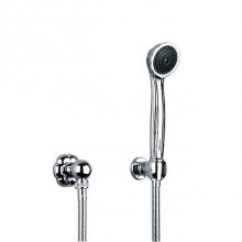 Rohl 600.13.200.APC - Florale And Minarett Wall Mounted Handshower Set With Handshower Wall Outlet Handshower Holder And