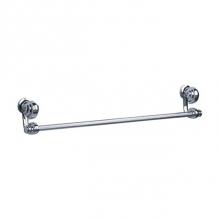 Rohl 601.00.040.APC - Muschel 30'' Wall Mounted Towel Bar In Polished Chrome