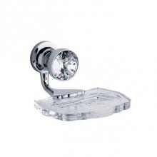 Rohl 605.00.007.APC - Palazzo Soap Dish In Polished Chrome