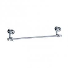 Rohl 605.00.040.APC - Palazzo 30'' Wall Mounted Towel Bar In Polished Chrome