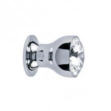 Rohl 605.60.432.APC - Palazzo Trim Only For 3/4'' Wall Mounted Volume Control Valve In Polished Chrome