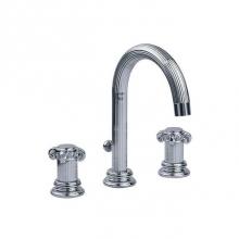 Rohl 607.30.300.APC-2 - Aphrodite Widespread Lavatory Faucet With Pop-Up In Polished Chrome