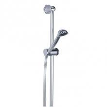 Rohl 611.13.300.APC - Albano 33'' Sliding Rail Shower Set With Handshower And Hose In Polished Chrome