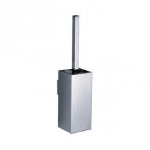 Rohl 626.00.000.APC - Empire Wall Mounted Toilet Brush Holder Set In Polished Chrome
