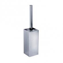 Rohl 626.00.001.APC - Empire Free Standing Toilet Brush Holder Set In Polished Chrome