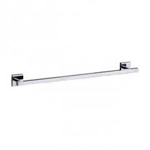 Rohl 626.00.040.APC - Empire Wall Mounted 30'' Single Towel Bar In Polished Chrome