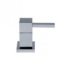 Rohl 626.10.340.STN-11 - Empire Royal Crystal Cold Sidevalve Only For Five Hole Bidet Faucet In Satin Nickel With Clear Cry