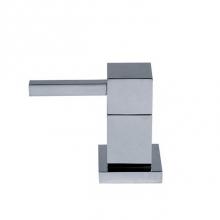 Rohl 626.10.345.STN-11 - Empire Royal Crystal Hot Sidevalve Only For Five Hole Bidet Faucet In Satin Nickel With Clear Crys