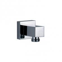 Rohl 626.13.155.APC - Empire Ii And Turn Wall Outlet For Handshower In Polished Chrome