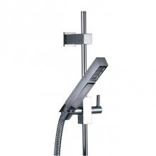 Rohl 626.13.300.APC - Empire Ii And Turn 30 1/2'' Sliding Rail Shower Set With Handshower And Hose In Polished