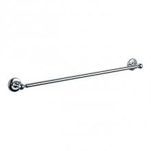 Rohl 629.00.040.APC - 1909 Series Wall Mounted 30'' Single Towel Bar In Polished Chrome