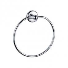 Rohl 629.00.047.APC - 1909 Series Wall Mounted Towel Ring In Polished Chrome