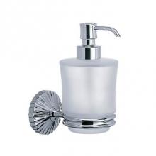 Rohl 637.00.006.APC - Cronos Wall Mounted Soap Dispenser Holder In Polished Chrome