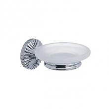Rohl 637.00.007.APC - Cronos Wall Mounted Soap Dish Holder In Polished Chrome