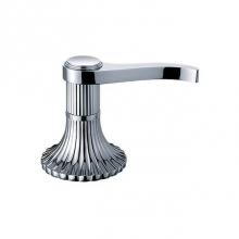 Rohl 637.10.342.APC - Cronos Cold Sidevalve Only For Five Hole Bidet Faucet With Lever Handle In Polished Chrome