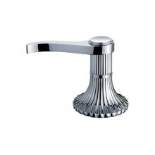 Rohl 637.10.345.APC - Cronos Hot Sidevalve Only For Five Hole Bidet Faucet With Lever Handle In Polished Chrome