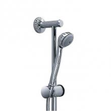 Rohl 637.13.300.APC - Cronos Sliding Rail Shower Set With Handshower And Hose In Polished Chrome