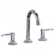 Rohl 637.30.305.APC-2 - Cronos Widespread Lavatory Faucet With Lever Handles And Pop-Up In Polished Chrome