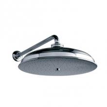 Rohl 649.13.730.PN - Aphrodite 11 3/4'' Diameter Shower Rose Showerhead In Polished Nickel