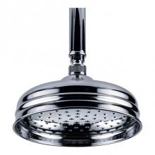Rohl 649.13.920.APC - Florale And Palazzo 7 7/8'' Or 200Mm Diameter Rain Showerhead In Polished Chrome