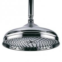 Rohl 649.13.930.PN - Florale And Palazzo 11 13/16'' Rain Showerhead In Polished Nickel