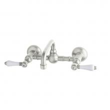 Rohl A1423XCAPC-2 - Rohl Country Bath Vocca Wall Mounted Bridge Lavatory Faucet
