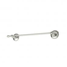 Rohl A1484CPN - Rohl Country Bath 18'' Single Towel Bar Rail