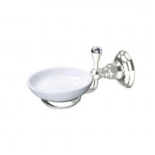 Rohl A1487CPN - Rohl Country Bath Wall Mounted Soap Dish Holder