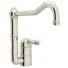 Rohl A3608LMPN-2 - Rohl Country Kitchen Single Hole Faucet