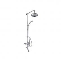 Rohl AC414LM-APC - Rohl Cisal Exposed Thermostatic Shower And Bath Tub System Complete
