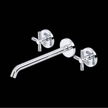 Rohl TAM06W3XMAPC - Amahle™ Wall Mount Tub Filler Trim With C-Spout