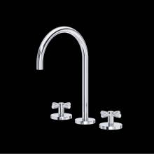 Rohl AM08D3XMAPC - Amahle™ Widespread Lavatory Faucet With C-Spout