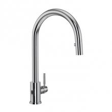 Rohl U.4034LS-APC-2 - Holborn™ Pull-Down Touchless Kitchen Faucet