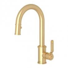 Rohl U.4543HT-SEG-2 - Armstrong™ Pull-Down Bar/Food Prep Kitchen Faucet