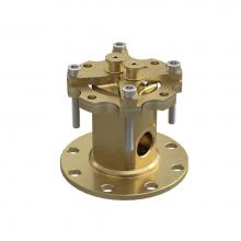 Rohl RH0506F1 - Rough-In Valve For Floor Mounted Pillar Tubfiller