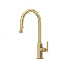 Rohl AP55D1LMAG - Apothecary™ Pull-Down Kitchen Faucet With C-Spout
