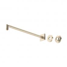 Rohl 1455/16STN - 16'' Reach Wall Mount Shower Arm