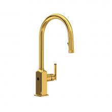 Rohl AP53D1LMULB - Apothecary™ Pull-Down Touchless Kitchen Faucet