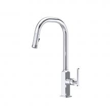 Rohl AP56D1LMAPC - Apothecary™ Pull-Down Kitchen Faucet With U-Spout
