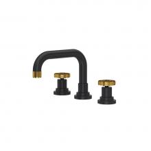 Rohl A3318IWMBU-2 - Campo™ Widespread Lavatory Faucet With U-Spout