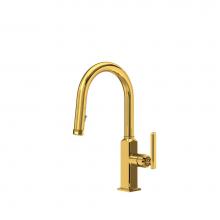 Rohl AP65D1LMULB - Apothecary™ Pull-Down Bar/Food Prep Kitchen Faucet