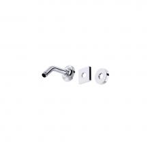 Rohl 1440/5APC - 5'' Reach Wall Mount Shower Arm