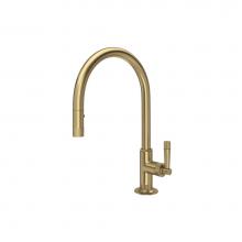 Rohl MB7930LMAG-2 - Graceline® Pull-Down Kitchen Faucet With C-Spout
