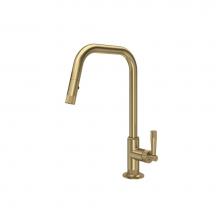 Rohl MB7956LMAG - Graceline® Pull-Down Kitchen Faucet With U-Spout