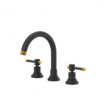 Rohl CP08D3ILMBU - Campo™ Widespread Lavatory Faucet With C-Spout