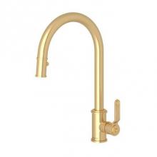 Rohl U.4544HT-SEG-2 - Armstrong™ Pull-Down Kitchen Faucet With C-Spout