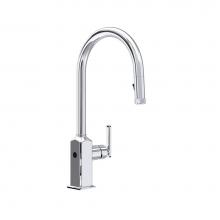 Rohl AP53D1LMAPC - Apothecary™ Pull-Down Touchless Kitchen Faucet