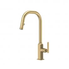 Rohl AP56D1LMAG - Apothecary™ Pull-Down Kitchen Faucet With U-Spout